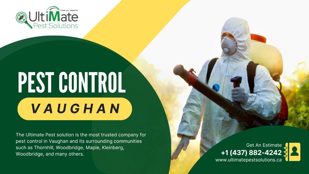 Pest Control Vaughan